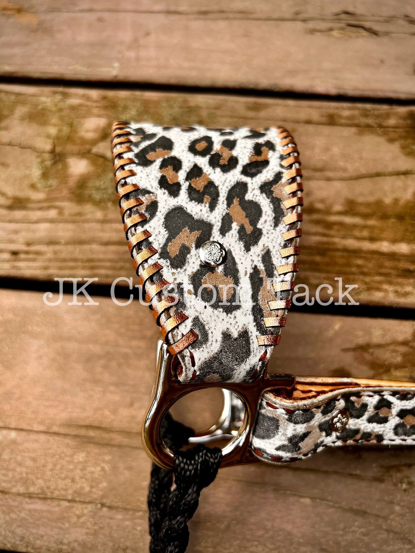 Horse Halter H1 w/ lead rope