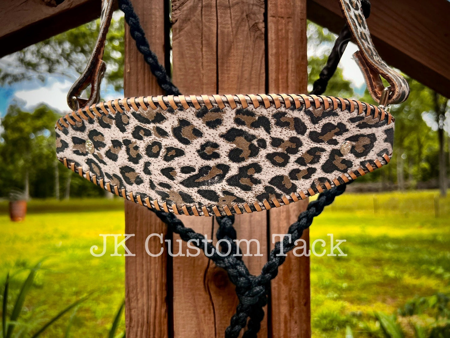 Horse Halter H1 w/ lead rope