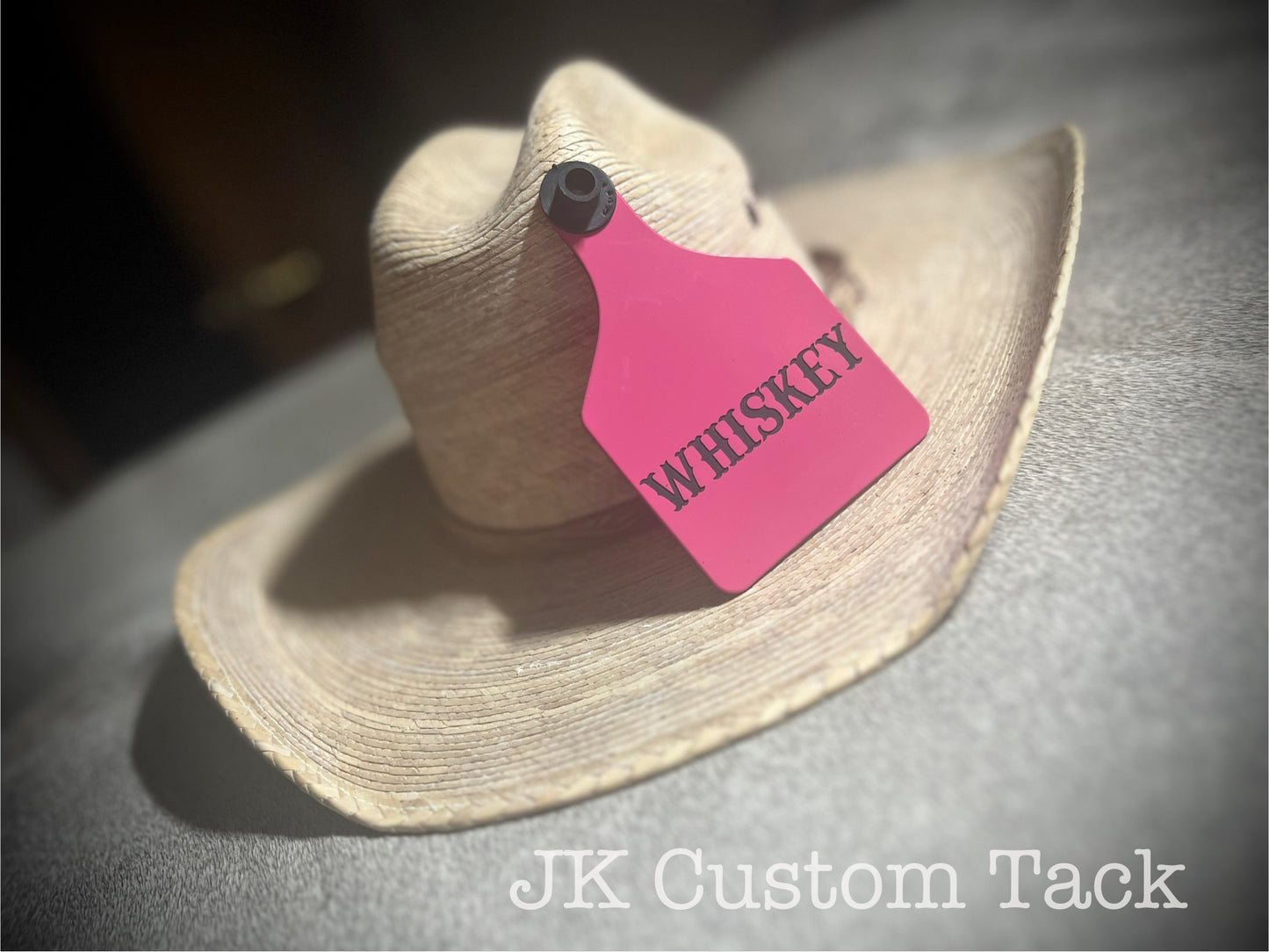 Custom Engraved Livestock Ear Tags Cattle/Sheep/Goat/Pigs
