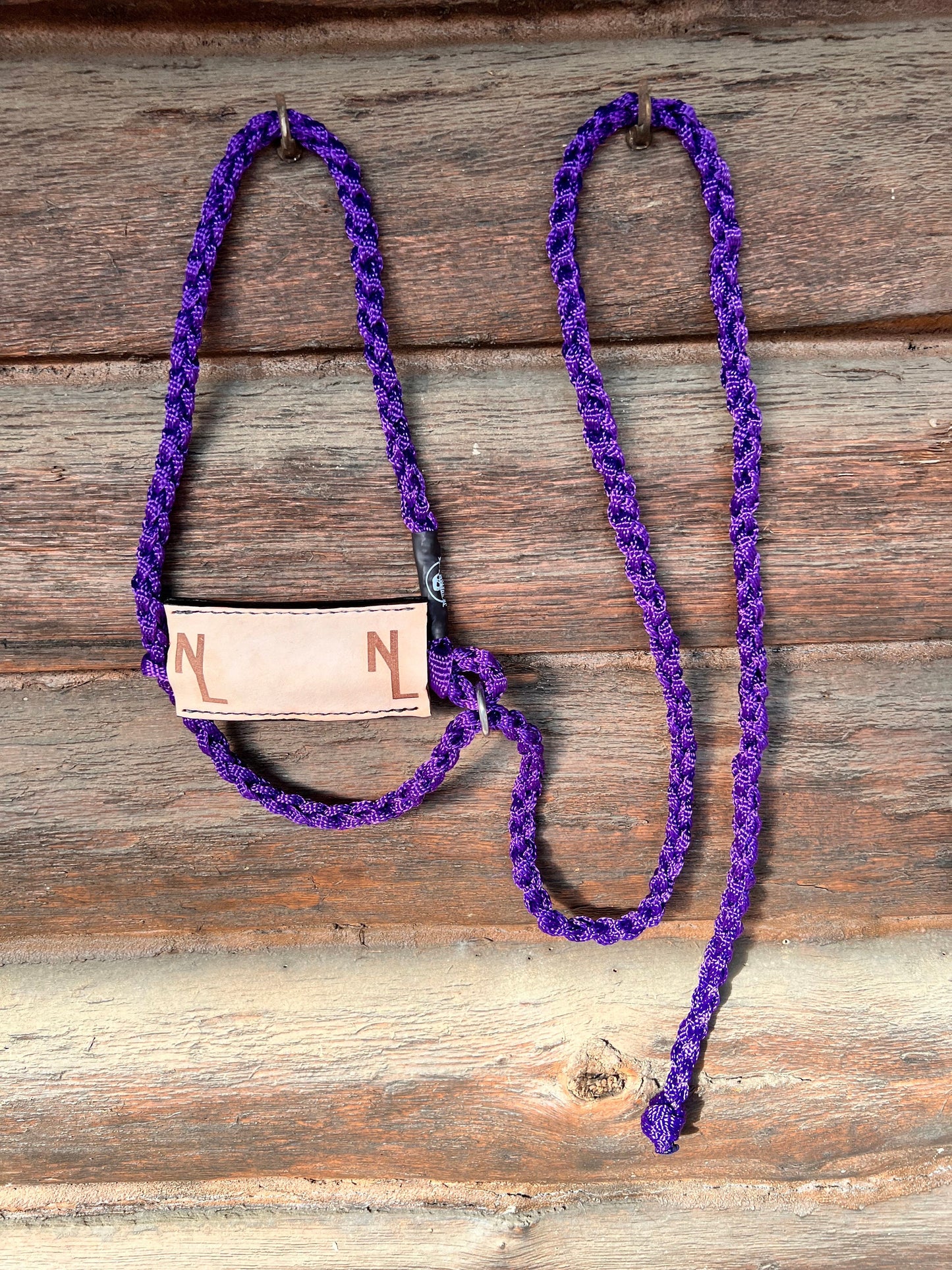 Muletape Cow Halter with Leather Noseband Customizeable!