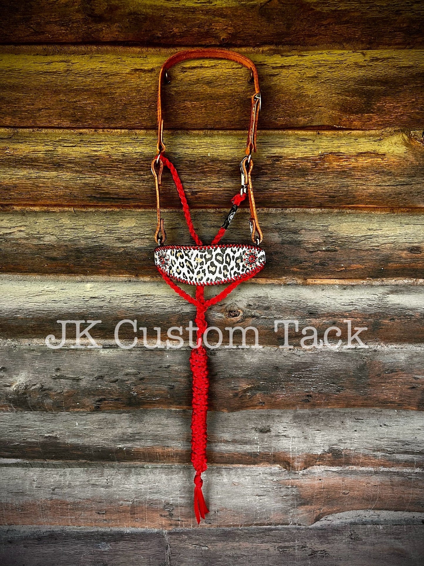 Horse Halter H1 w/ lead rope