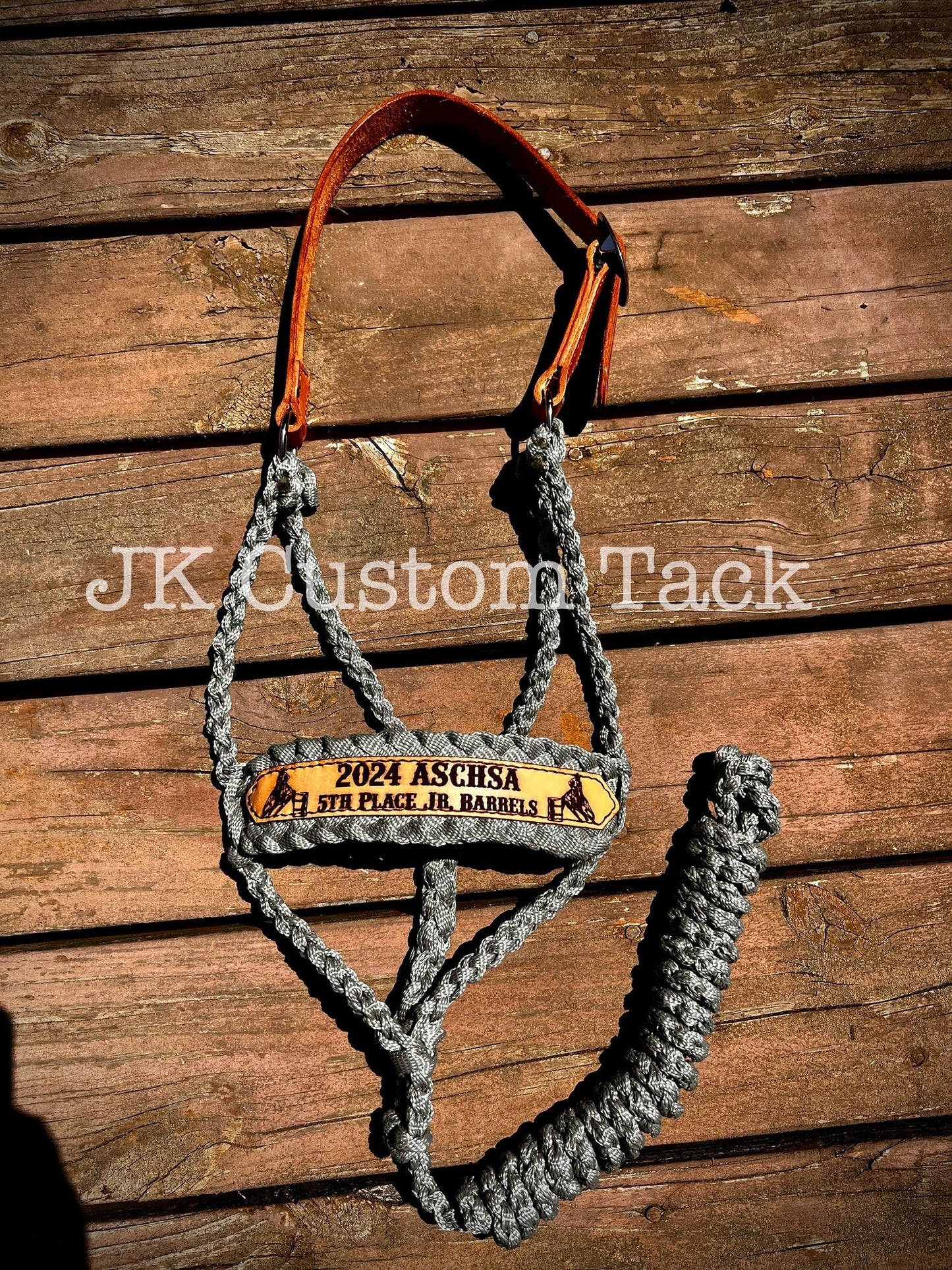 Horse Halter H2 for Custom Show Awards!