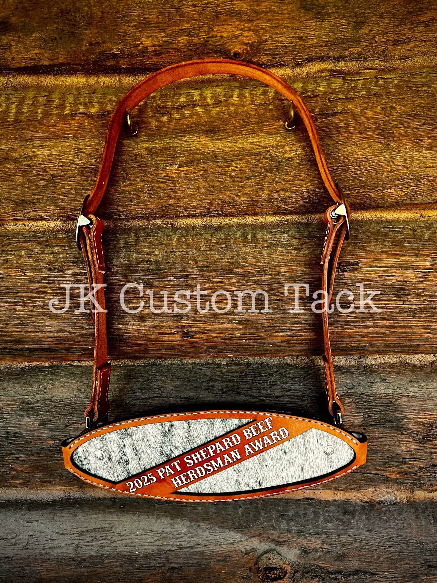 Show Cattle Halter w/ Bronc Noseband Award