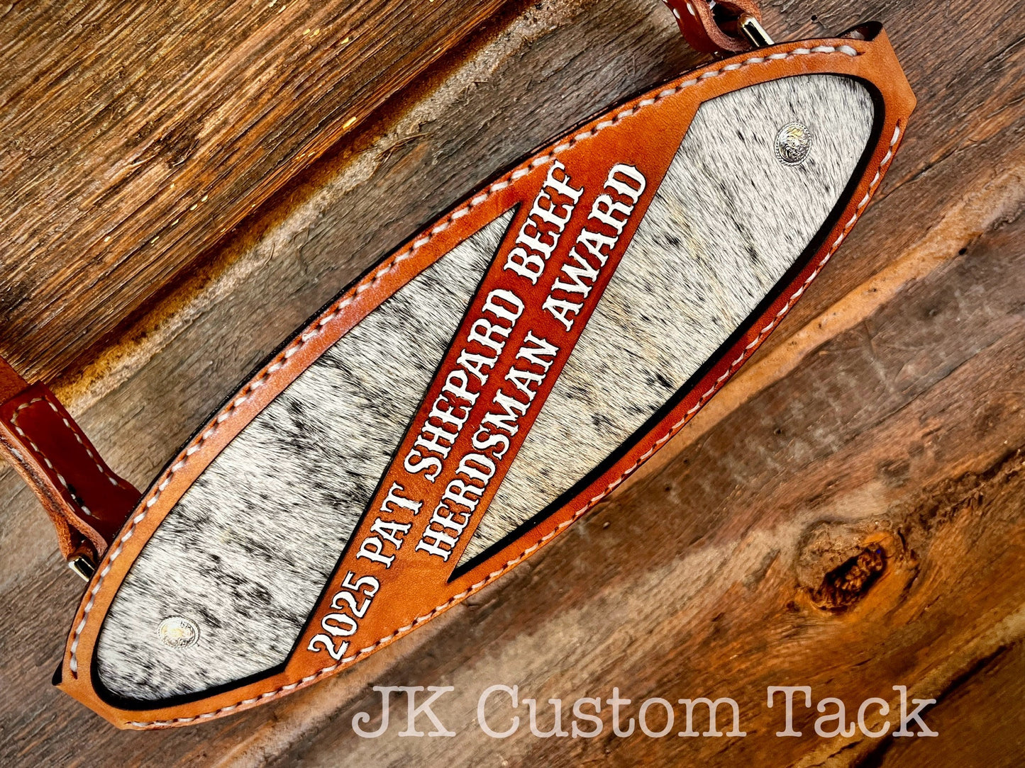 Show Cattle Halter w/ Bronc Noseband Award