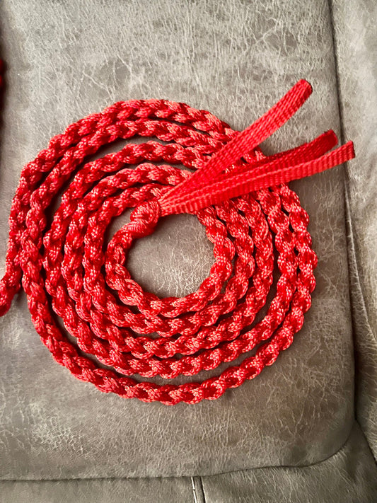 8’ Mule Tape Lead Rope