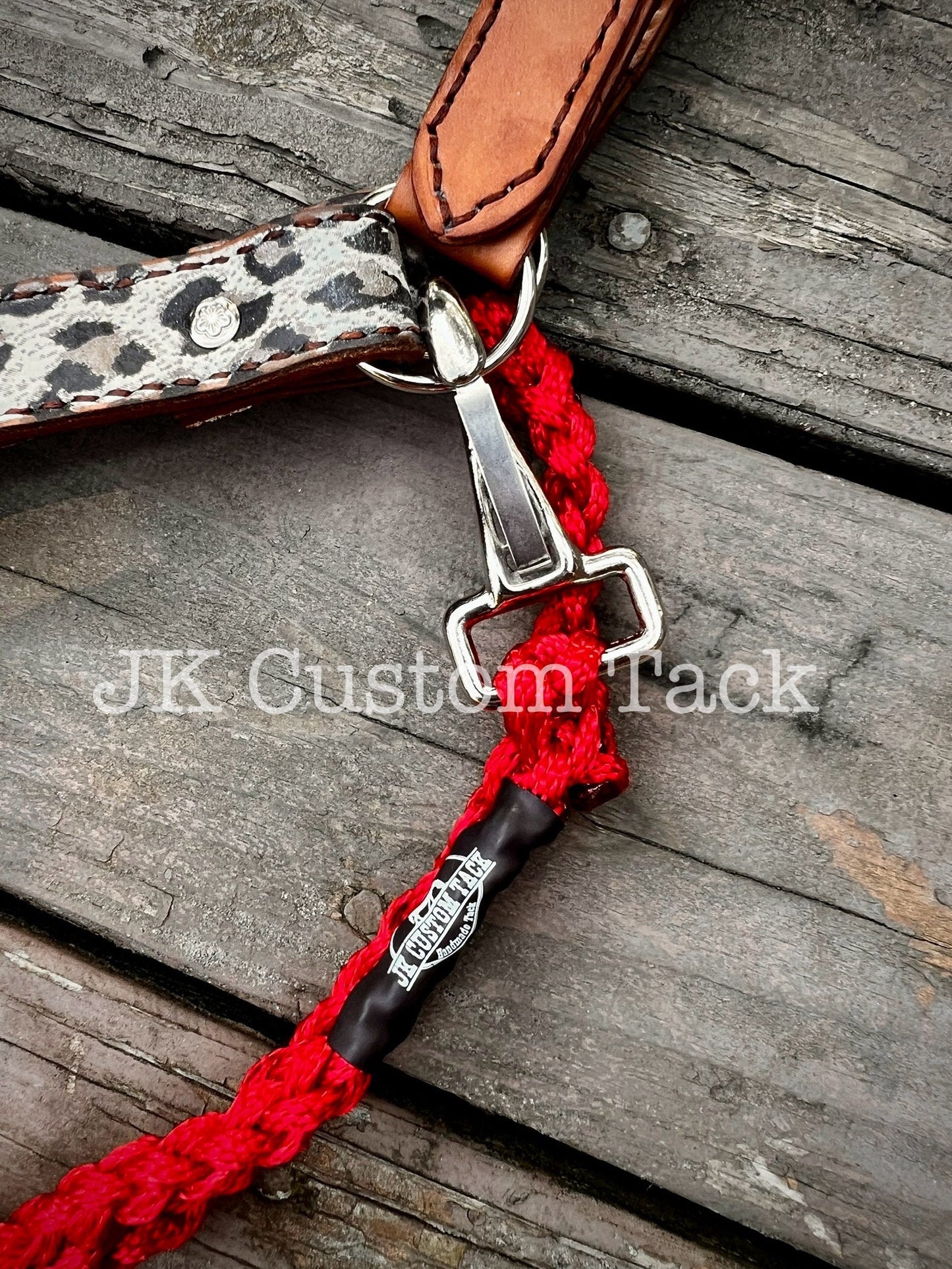 Horse Halter H1 w/ lead rope