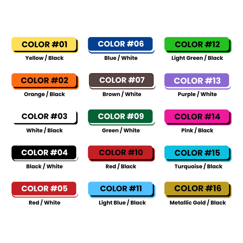 Custom Engraved Livestock Ear Tags Cattle/Sheep/Goat/Pigs
