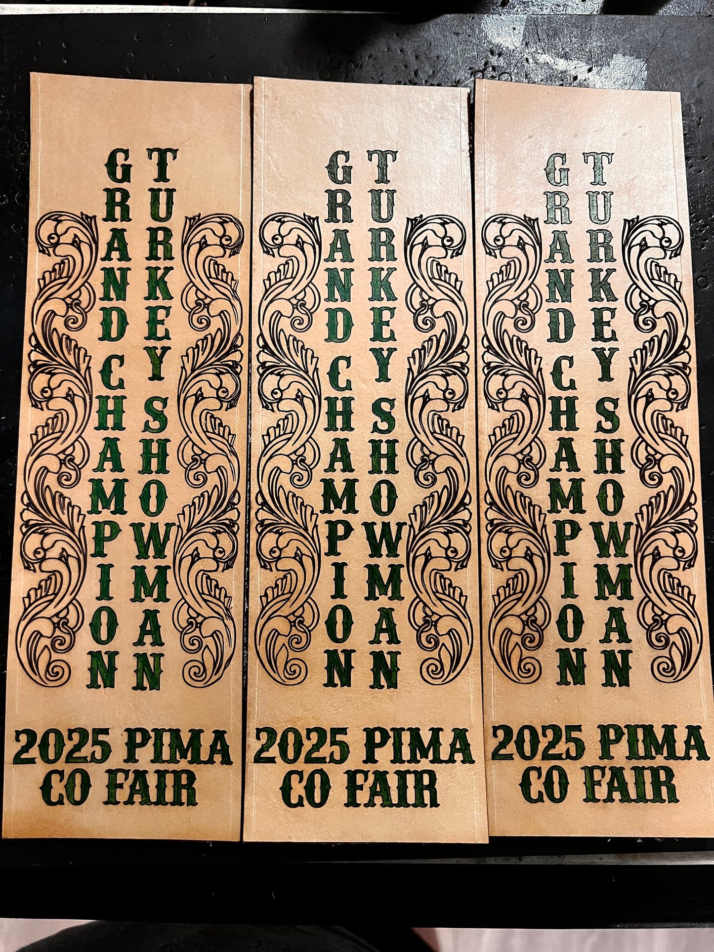 Custom Show Award Show Stick Wrap!