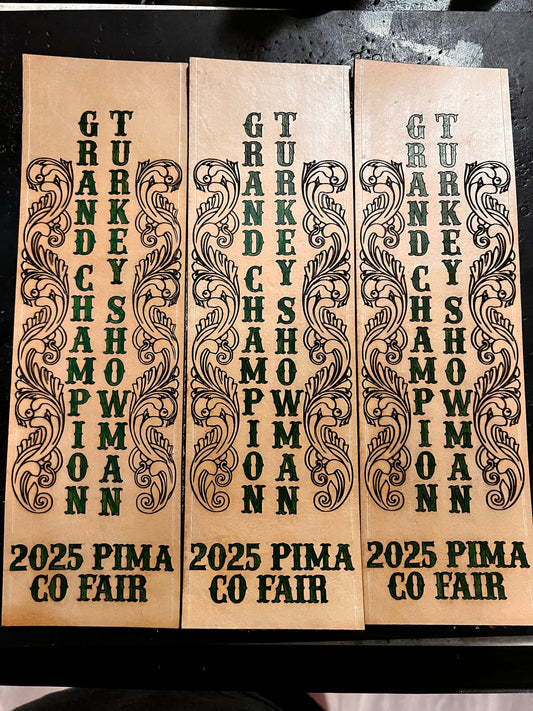 Custom Show Award Show Stick Wrap!