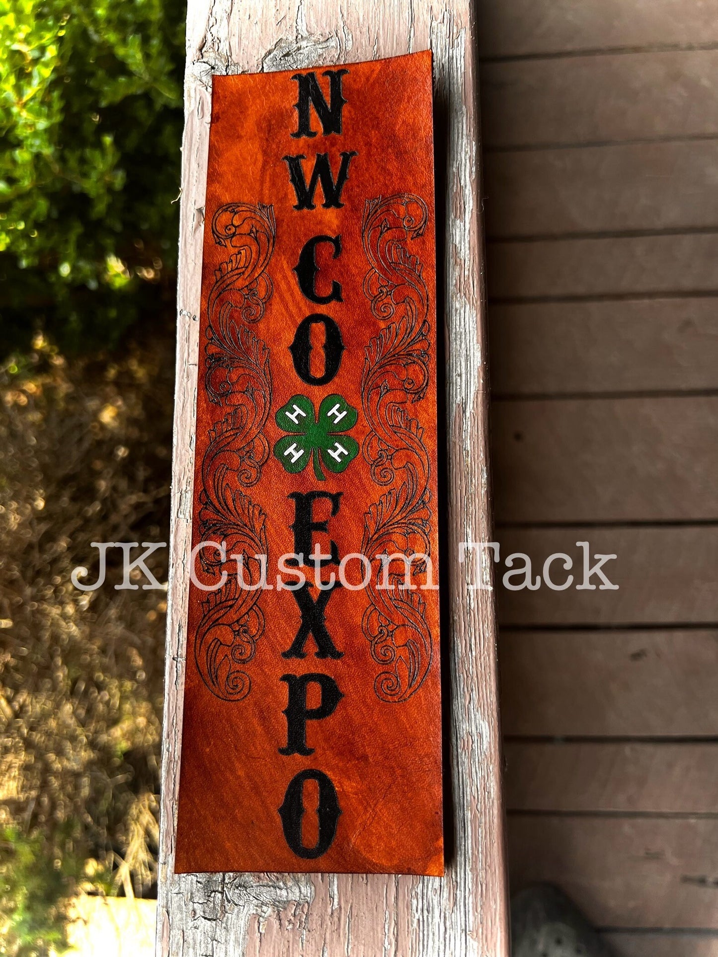 Custom Show Award Show Stick Wrap!
