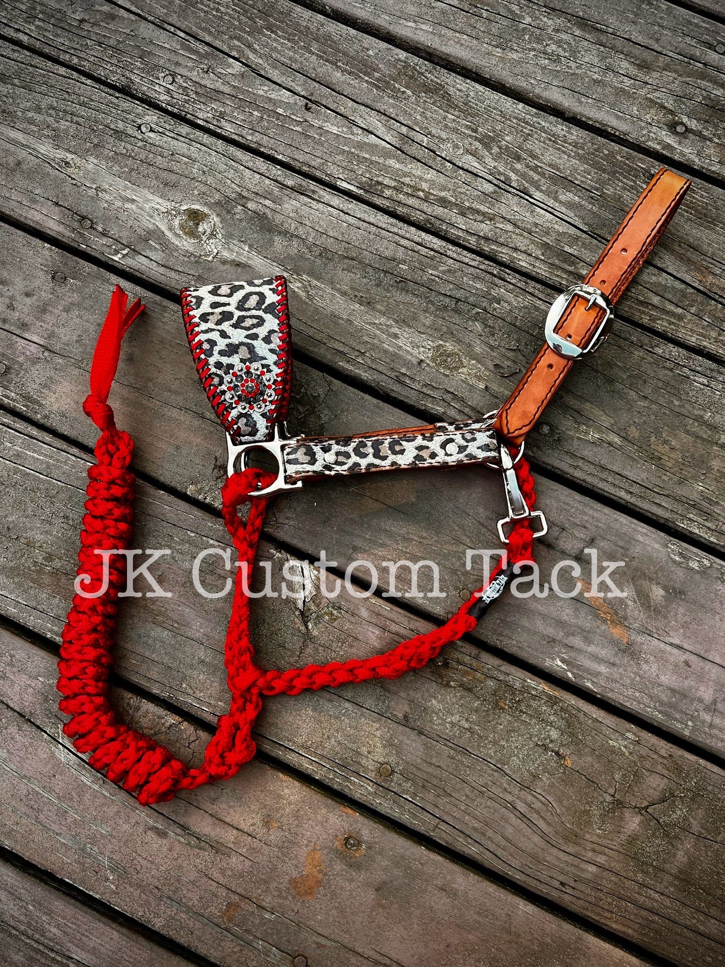 Horse Halter H1 w/ lead rope